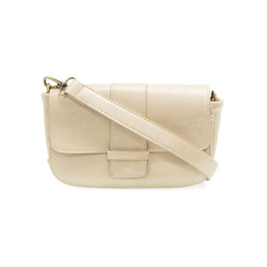 Becca Convertible Shoulder Bag in metallic pearl at ooh la la! in grapevine TX 76051