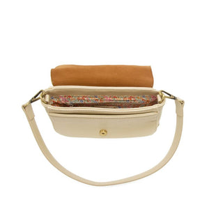 Becca Convertible Shoulder Bag in metallic pearl at ooh la la! in grapevine TX 76051