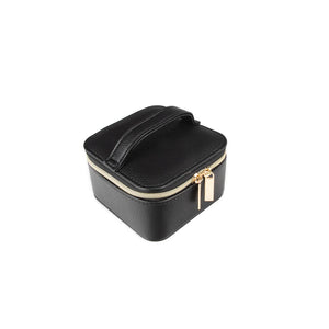 Travel Jewelry Case with Pouch in black at ooh la la! in Grapevine TX 76051