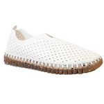 Ilse Jacobsen Fleck Sole Tulip 3072 Shoes in White at ooh la la! in Grapevine TX 76051