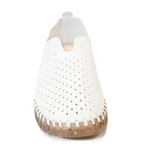 Ilse Jacobsen Fleck Sole Tulip 3072 Shoes in White at ooh la la! in Grapevine TX 76051