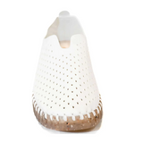 Ilse Jacobsen Fleck Sole Tulip 3072 Shoes in White at ooh la la! in Grapevine TX 76051