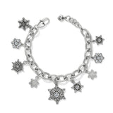 Brighton Crystal Flurry Charm Bracelet