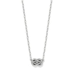 Brighton Interlok Harmony Luxe Petite Necklace at ooh la la! in Grapevine TX 76051