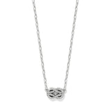 Brighton Interlok Harmony Luxe Petite Necklace at ooh la la! in Grapevine TX 76051