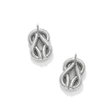Brighton Interlok Harmony Luxe Post Earrings