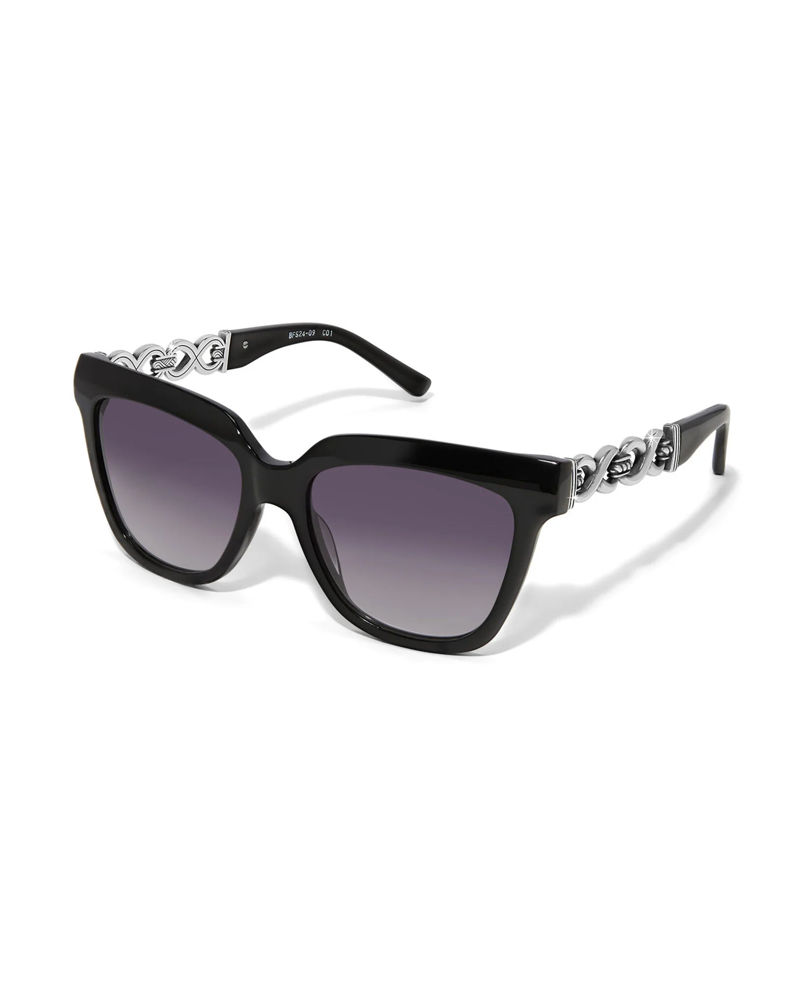 Brighton Interlok Infinity Midnight Sunglasses