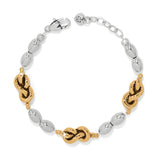Brighton Interlok Single Knot Drops Bracelet