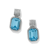 Brighton Meridian Aurora 67 Aqua Post Earrings