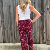 PJ Salvage Hold Your Horses Flannel Pants at ooh la la! in Grapevine TX 76051