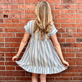 Striped Babydoll Dress