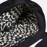 Kind Bag London - Large Carry-All Tote Bag in black at ooh la la in Grapevine TX 76051