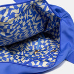 Kind Bag London - Large Carry-All Tote Bag in blue at ooh la la in Grapevine TX 76051