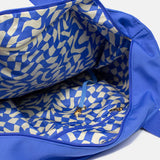 Kind Bag London - Large Carry-All Tote Bag in blue at ooh la la in Grapevine TX 76051