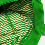 Kind Bag London - Large Carry-All Tote Bag in green at ooh la la in Grapevine TX 76051