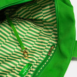 Kind Bag London - Large Carry-All Tote Bag in green at ooh la la in Grapevine TX 76051