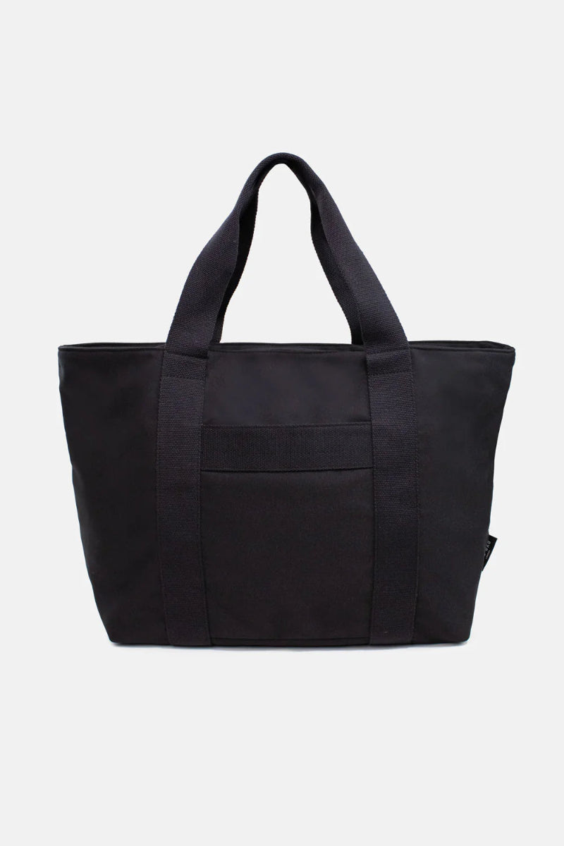 Kind Bag London - Large Carry-All Tote Bag in black at ooh la la in Grapevine TX 76051