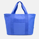 Kind Bag London - Large Carry-All Tote Bag in blue at ooh la la in Grapevine TX 76051
