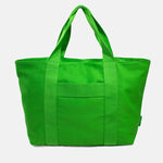 Kind Bag London - Large Carry-All Tote Bag in green at ooh la la in Grapevine TX 76051