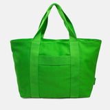 Kind Bag London - Large Carry-All Tote Bag in green at ooh la la in Grapevine TX 76051