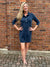 Air Essential Sporty Dress in Navy at ooh la la! in Grapevine TX 76051