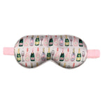 Champagne Satin Eye Mask at ooh la la! in Grapevine TX 76051