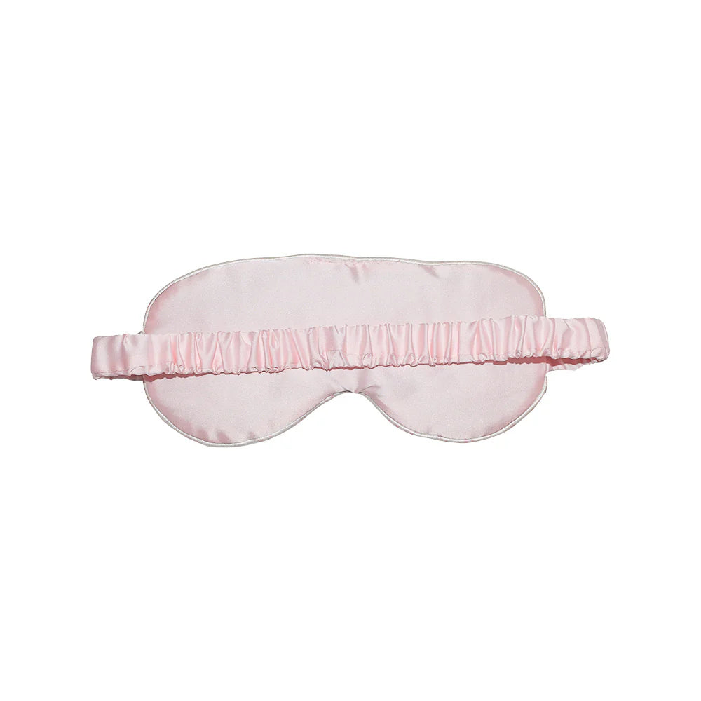 Champagne Satin Eye Mask at ooh la la! in Grapevine TX 76051