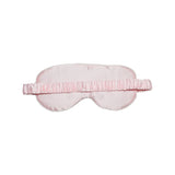 Champagne Satin Eye Mask at ooh la la! in Grapevine TX 76051