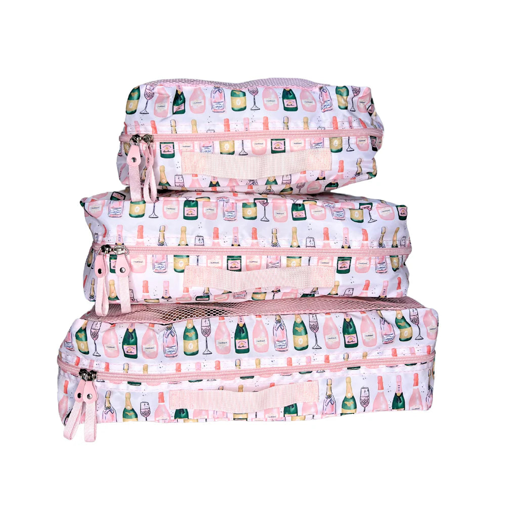 Champagne Packing Cube Set at ooh la la! in Grapevine TX 76051