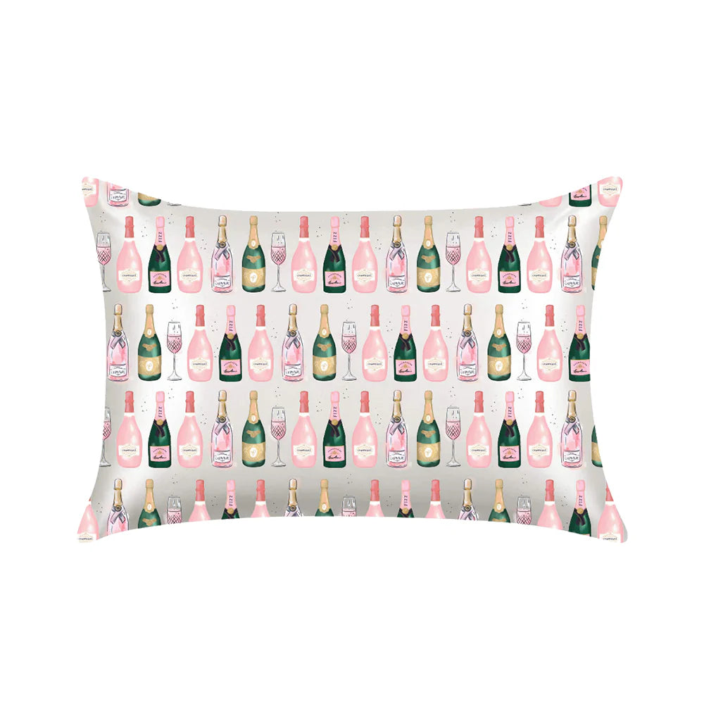 Champagne Satin Pillowcase at oh la la! in Grapevine TX 76051