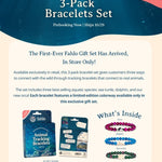 Fahlo Holiday Gift Set Trio – Orca, Dolphin & Sea Turtle - exclusively in retail stores - at ooh la la! in Grapevine TX 76051