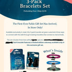 Fahlo 3-Pack MYSTERY Bracelets Gift Set - Ships 10/31 - exclusive colors - in retail stores only - at ooh la la! in Grapevine TX 76051
