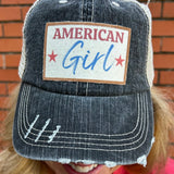 “American Girl” ball cap at ooh la la! in Grapevine TX 76051