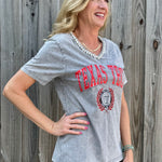 Texas Tech Iconic Edge Relaxed Fit Tee at ooh la la! in Grapevine TX 76051