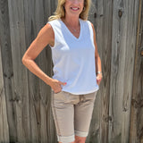 Shorts with Ribbon Side