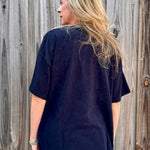 Texas Tech Southern Split Oversized Tee at ooh la la! in Grapevine TX 76051