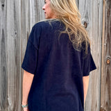 Texas Tech Southern Split Oversized Tee at ooh la la! in Grapevine TX 76051