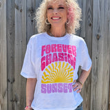 Forever Chasing Sunsets Tee at ooh la la! in Grapevine TX 76051