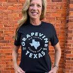 Grapevine - Big Things Happen Here Tee at ooh la la! in Grapevine TX 76051