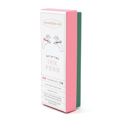 Designworks Colorblock Pens at Ooh La La! in Grapevine TX 76051