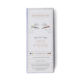 Designworks Colorblock Pens at Ooh La La! in Grapevine TX 76051