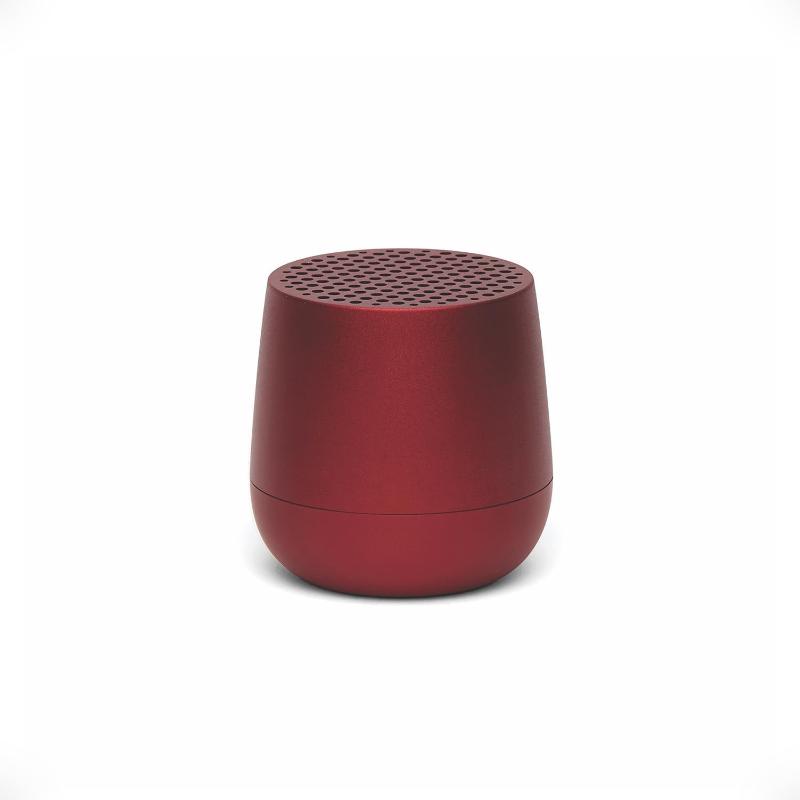 Lexon Mino+ Speaker - Dark Red at ooh la la! in Grapevine TX 76051