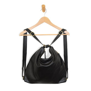Joy Susan Drew Convertible Backpack in Black at ooh la la! in Grapevine TX 76051