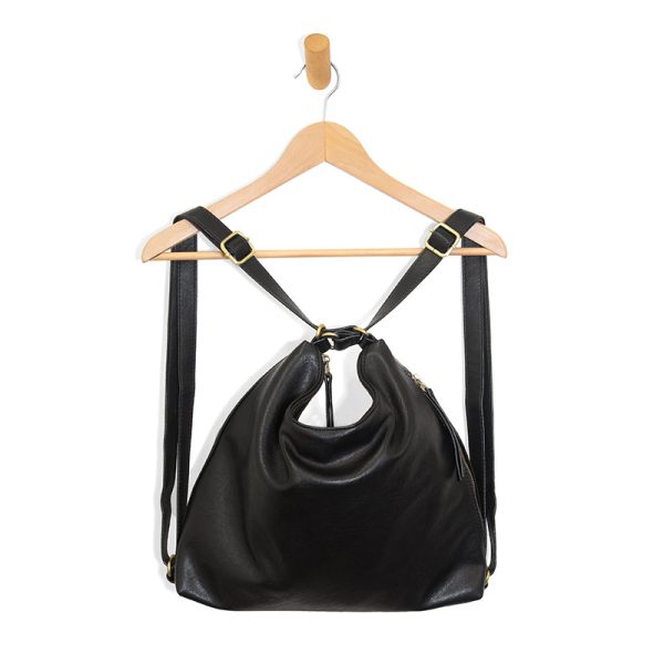 Joy Susan Kayleigh Side Pocket Bucket Bag