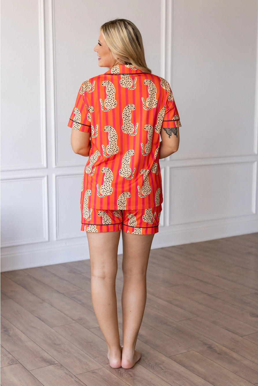 Jungle Wild Pajama Set at ooh la la! in Grapevine TX 76051