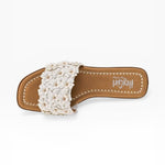 Corky’s Sandals, Spring Fever Sandals, white floral sandals, comfortable sandals, stylish sandals, women sandals, fashion footwear at ooh la la! in Grapevine TX 76051