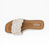 Corky’s Sandals, Spring Fever Sandals, white floral sandals, comfortable sandals, stylish sandals, women sandals, fashion footwear at ooh la la! in Grapevine TX 76051