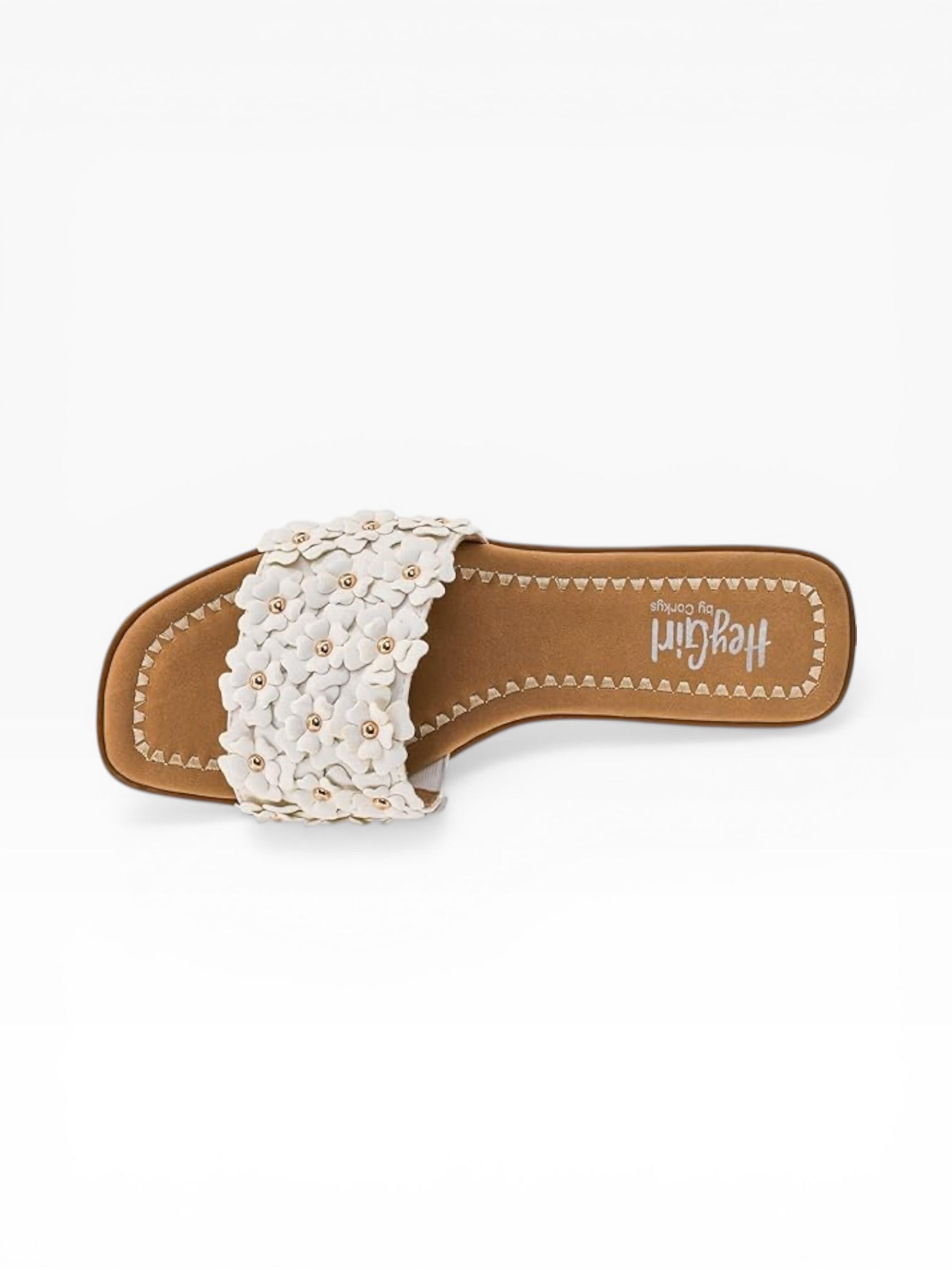 Corky’s Sandals, Spring Fever Sandals, white floral sandals, comfortable sandals, stylish sandals, women sandals, fashion footwear at ooh la la! in Grapevine TX 76051