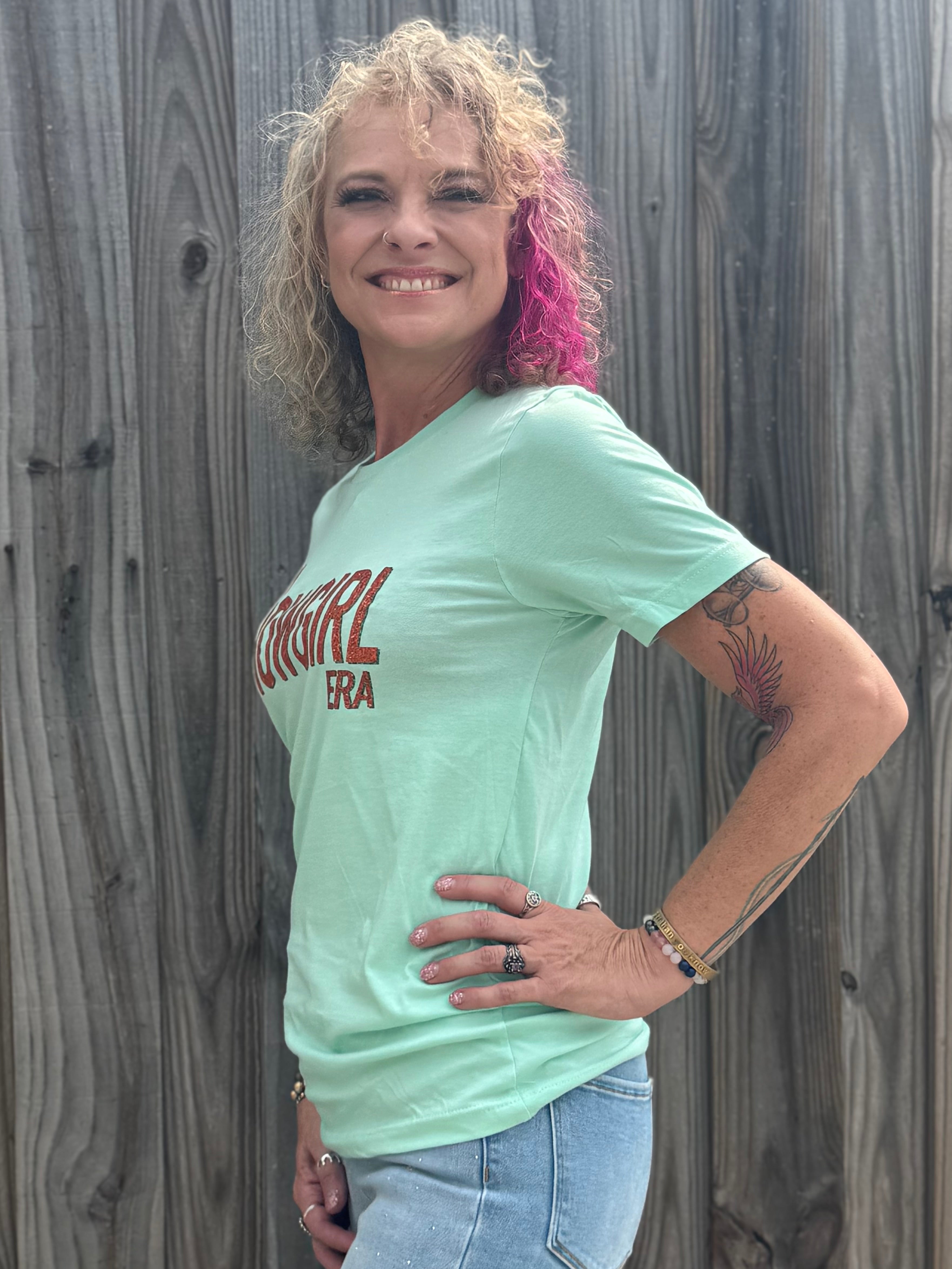 In My Showgirl Era Tee at ooh la la! in Grapevine TX 76051