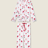 PJ Salvage Let's Get Toasty 3-Piece Print Flannel PJ Set at ooh la la! in Grapevine TX 76051